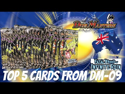 Duel Masters Top 5 Cards From DM-09