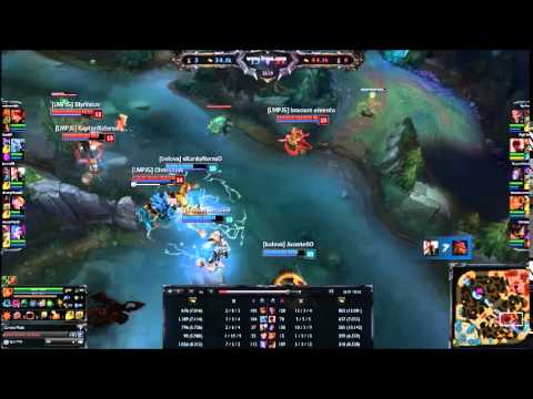 League Of Legends- Amazing Zenith Blade(E) from Leona