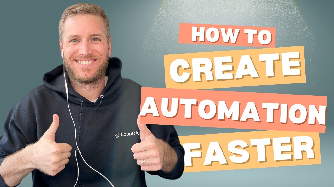 Create Playwright Automation Faster Than Ever Before - 100s of GREAT Tests In Days, Not Months