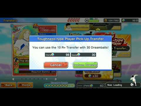 Gatcha Step 1 & 2 Limited Toughnes Player | Captain Tsubasa Dream Team