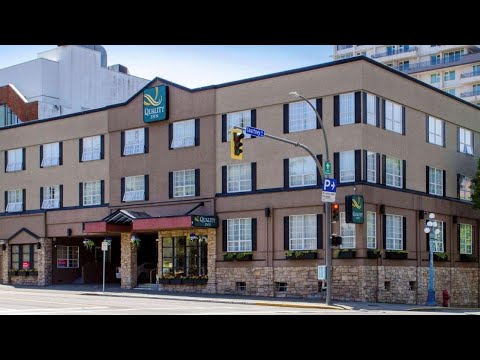 Quality Inn Downtown Inner Harbour, Victoria, Canada