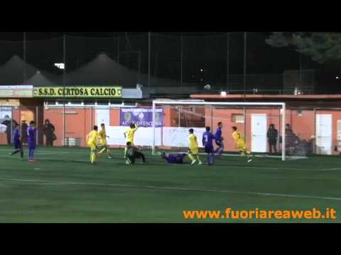 GIOVANISSIMI FASCIA B ELITE: Certosa-Frosinone 1-2