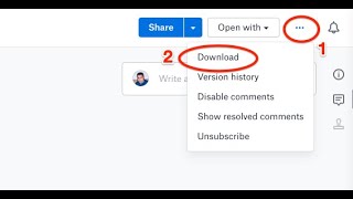 How to Disable Download Option from DropBox Shared Link | DropBox Shared File Permission