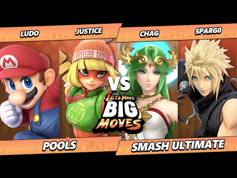 LMBM 2023 - Ludo & Justice Vs. Chag & Spargo - SSBU Ultimate Tournament
