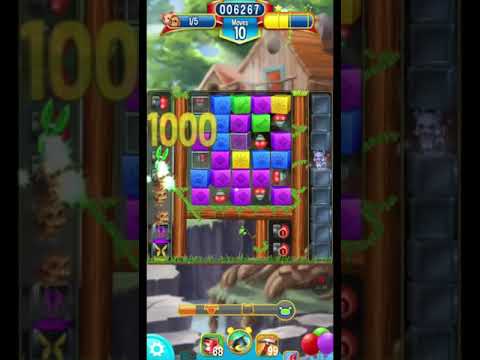 PET RESCUE SAGA level 3199 ~ NO BOOSTERS