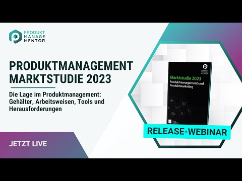 Produktmanagement-Marktstudie 2023 - Gehälter, Trends, Tools und mehr