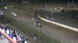 TRI-STATE SPEEDWAY  USMTS 6-10-10 A-MAIN 1-4 JASON HUGHES  #12  WINS!!.MOD