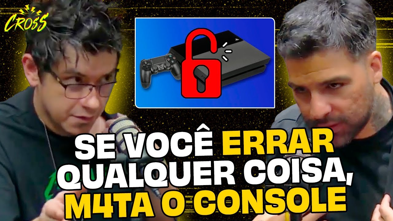 Os RISCOS de se DESBLOQUEAR um CONSOLE!