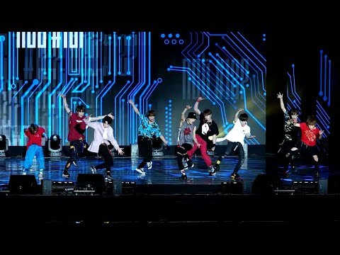 [4K]180723 NCT 127(엔씨티 127) 울산 서머 페스티벌 TOUCH+Cherry Bomb 전체 직캠(Full Version Fancam)
