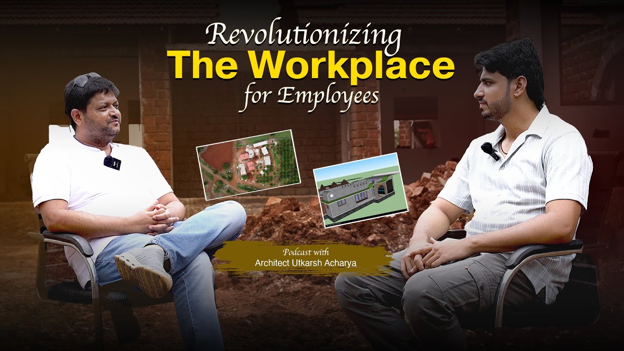 A lush, green landscape at Ethika's Reside from Work project