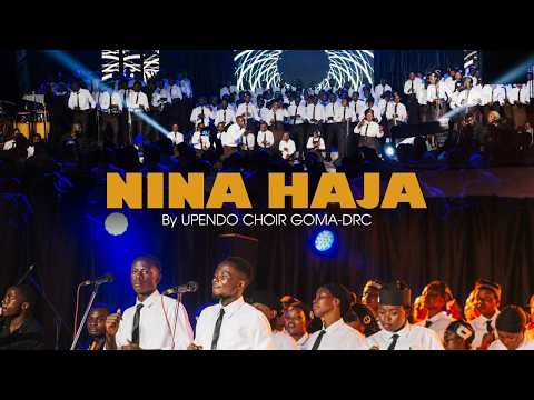 Upendo choir – Nina Haja (live music video)