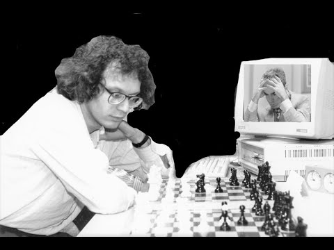 Scacchi 1989 !!! Jonathan Speelman demolisce Garry Kasparov !!!