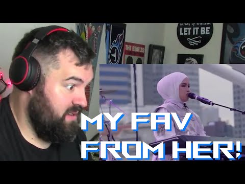 Singer first time reaction to Putri Ariani - Beautiful Things (LIVE)