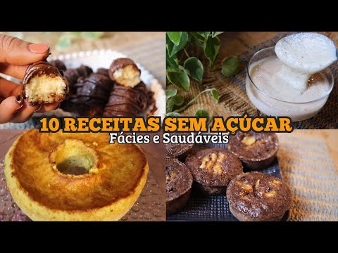 DON'T EAT SUGAR! 10 Healthy and Delicious SUGAR-FREE Recipes Compiled