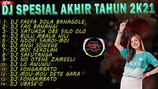 Download lagu KUMPULAN DJ NIAS SPESIAL AKHIR TAHUN 2021 - JUNGGLE DUTCH VIRAL TIKTOK - By Gustav Remix mp3