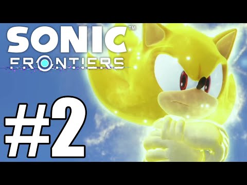 Sonic Frontiers Gameplay Walkthrough Part 2