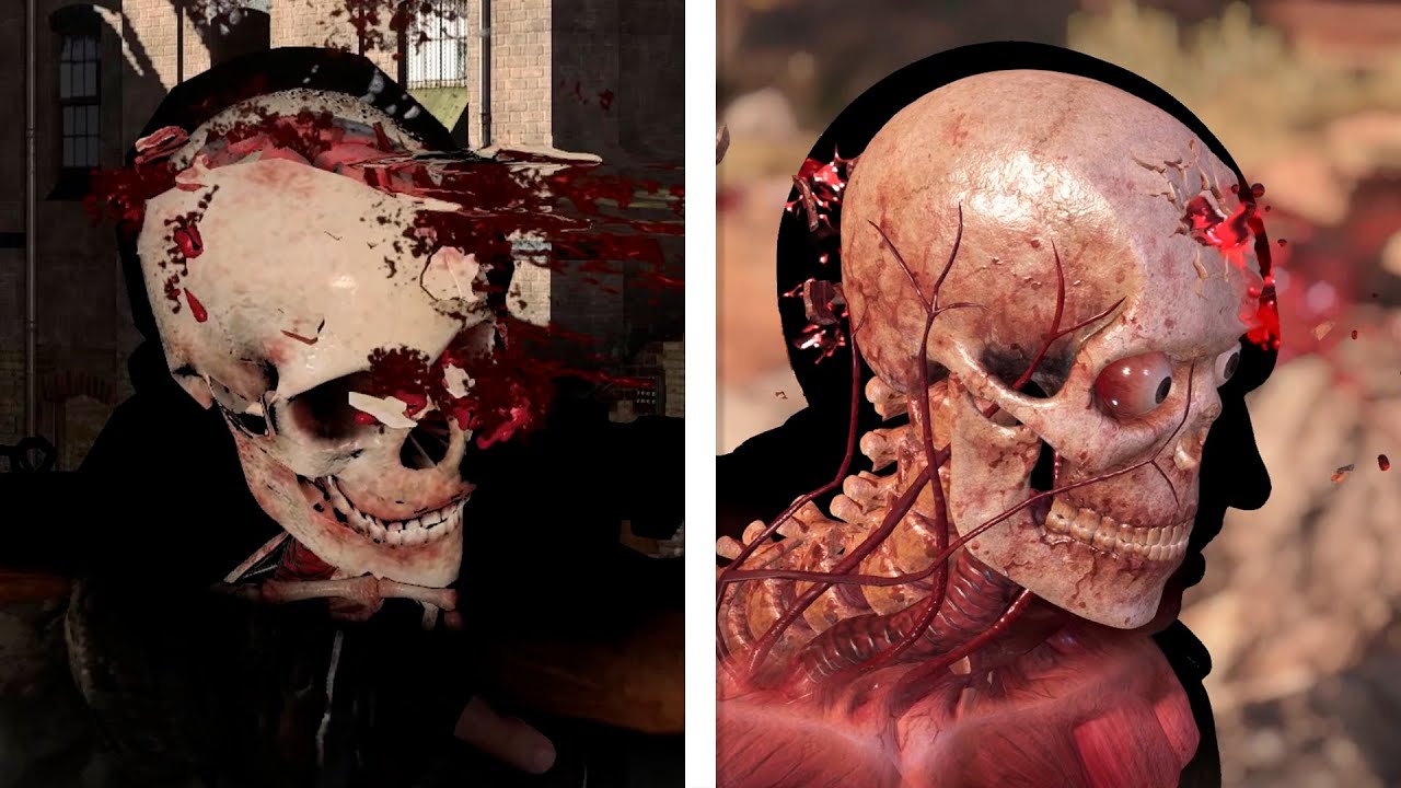 Sniper Elite | X-Ray Cam Shots Evolution | 2005 - 2025