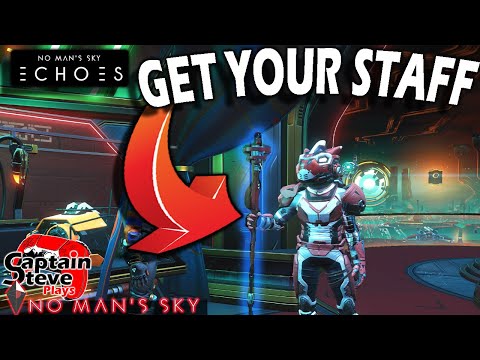 No Man's Sky Echoes - How To Get Your Staff !! - Lore Story SPOILERS - NMS Guide