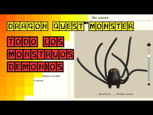 Vídeo relacionado con Square Enix Dragon Quest Monsters El Príncipe Oscuro