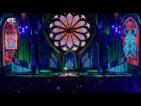 Wuki Live at EDC Las Vegas 2024