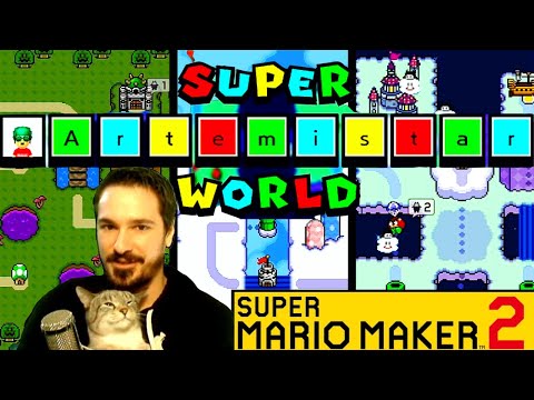 Super Artemistar World! [SUPER MARIO MAKER 2]