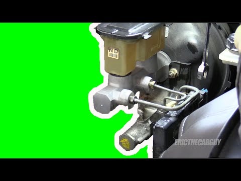 How To Fix a Spongy Brake Pedal Chevy Truck