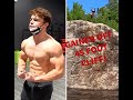Blasting Chest and Having Fun! 17 YEAR OLD BODYBUILDER