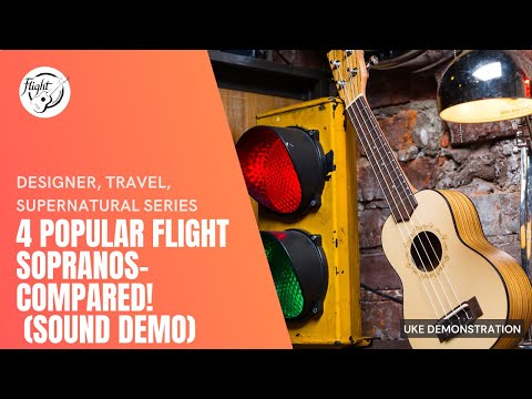 Immagine Ukulélé soprano électroacoustique SP/ZEB Flight DUS320CEQ - 2