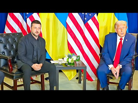 LIVE: President Trump Participates in a Bilateral Meeting the President of Ukraine