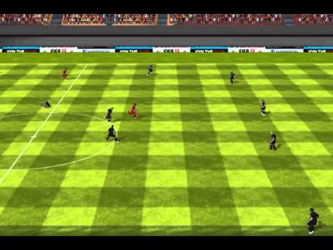 FIFA 13 iPhone/iPad - vv dongen vs. Bristol Rovers