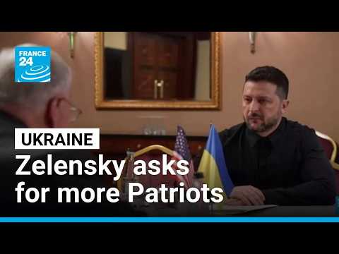 Ukraine: Zelensky asks for more Patriot interceptors as civilian deaths hit highest level since 2022
