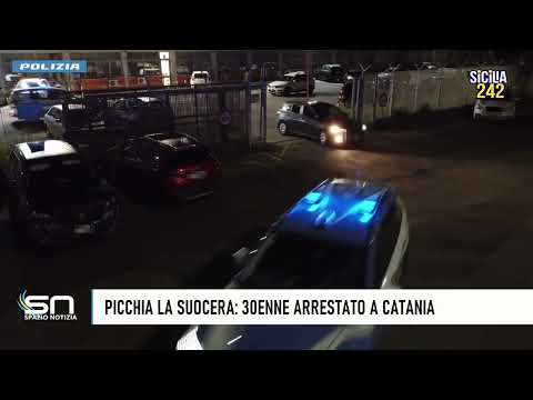 Catania, picchia la suocera e maltratta la moglie: 30enne arrestato dalla Polizia