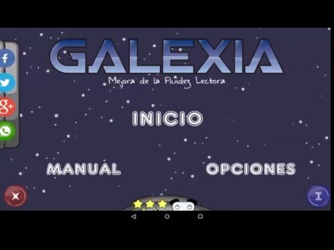 GALEXIA Reading Fluency Video
