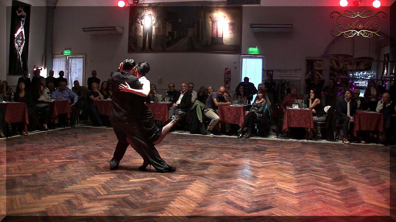 La Clandestina, Compania independiente Agustín Agnez y Laura Zaracho,Salón Canning