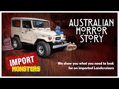BUYER BEWARE:  Landcruiser Import Horror Story (what to look out for when buying an import car)