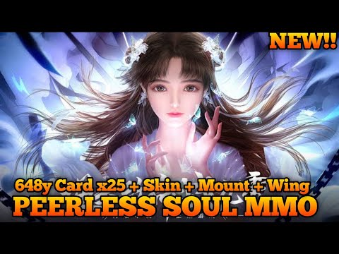648y x25 + Item + Skin + Mount + Wing + Full Reward In Game - Peerless Fighting Spirit