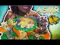 LION KING CAKE ASMR CUPCAKES SOFT EATING SOUNDS NO TALKING LION KING MOVIE THEME
