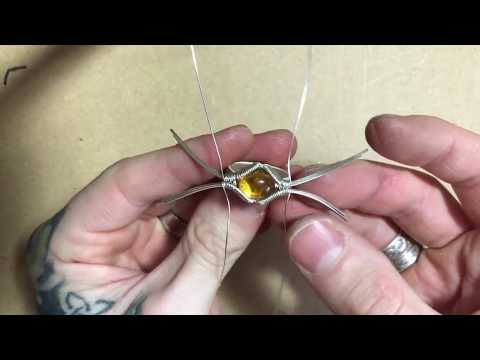 Wire Wrapping Tutorial: Symmetrical rings