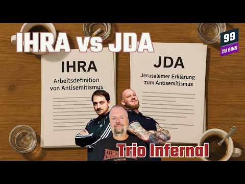 IHRA vs JDA - Trio Infernal Mai - 99 ZU EINS - Ep. 512