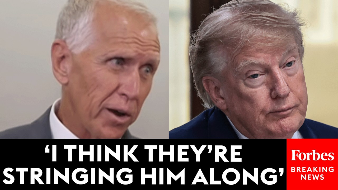 Video | 'How Many Ceasefires Have We Had?': Tillis Reacts To US Easing Sanctions On Iranian Oil