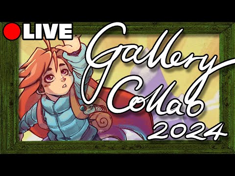 The Art of Dashing In the Rain - Celeste: Gallery Collab 2024 (VOD)