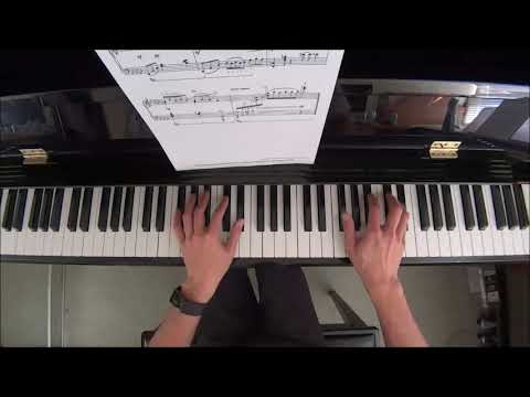 Trinity TCL Piano 2023 Grade 6 Exercise 3c Lotus the Cat by Alan