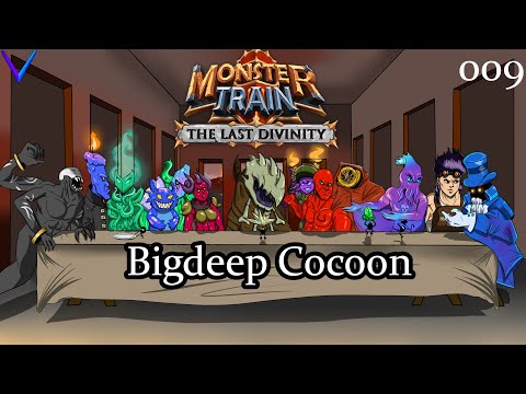 Big Bogdeep Cocoon | Co-op Covenant 25 Wurmkin/Ex Hellhorned | Monster Train - The Last Divinity