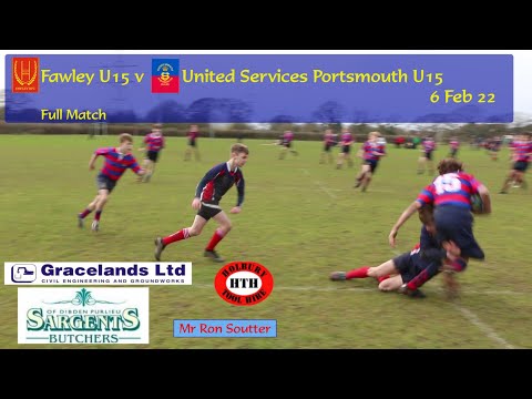 Fawley U15 v US Portsmouth U15 6/2/22 Full Match
