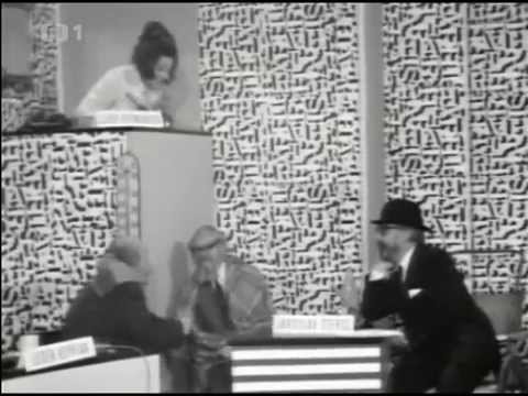 Ljuba Hermanová, Jaroslav Štercl, Luděk Kopřiva - kvíz (1971)