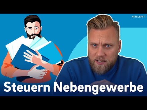 NEBENGEWERBE: Diese Steuererklärungen musst du abgeben, wenn du nebenberuflich selbstständig bist