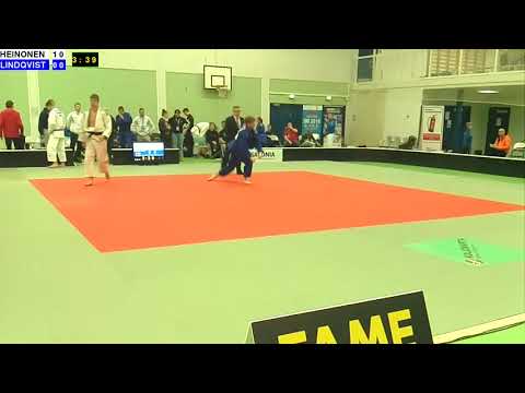 Nuorten SM 2019 Iisalmi: M21-73: HEINONEN - LINDQVIST