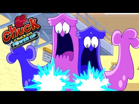 Chuck Chicken 🐔 Power Up & Special Edition 🏍️ The Toxic Terror & Beach Brawl 🔥 Superhero