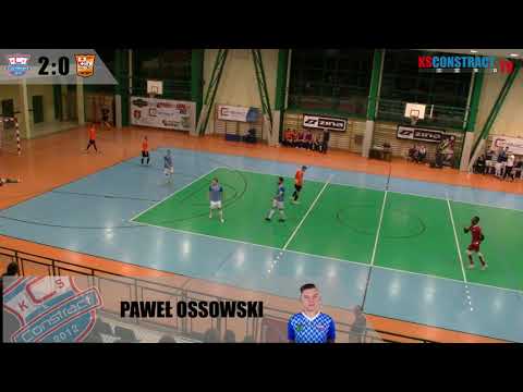 Ks Constract - Concordia Elbląg 4:0 (01.12.18)