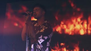 girlfriends - Where Were You (feat. Travis Barker) [LIVE FROM THE ROXY]